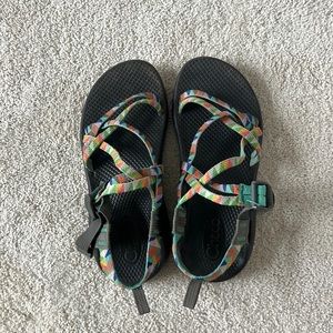 Colorful chacos